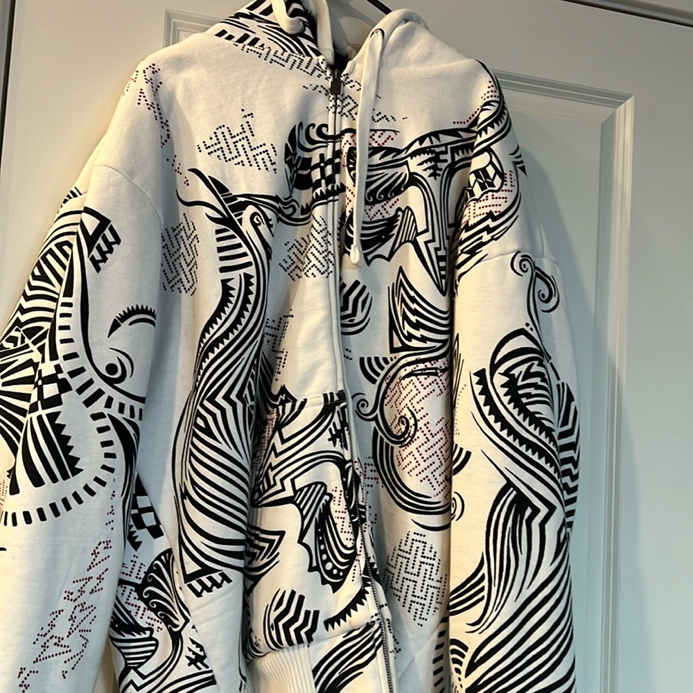 Men’s zip hoodie